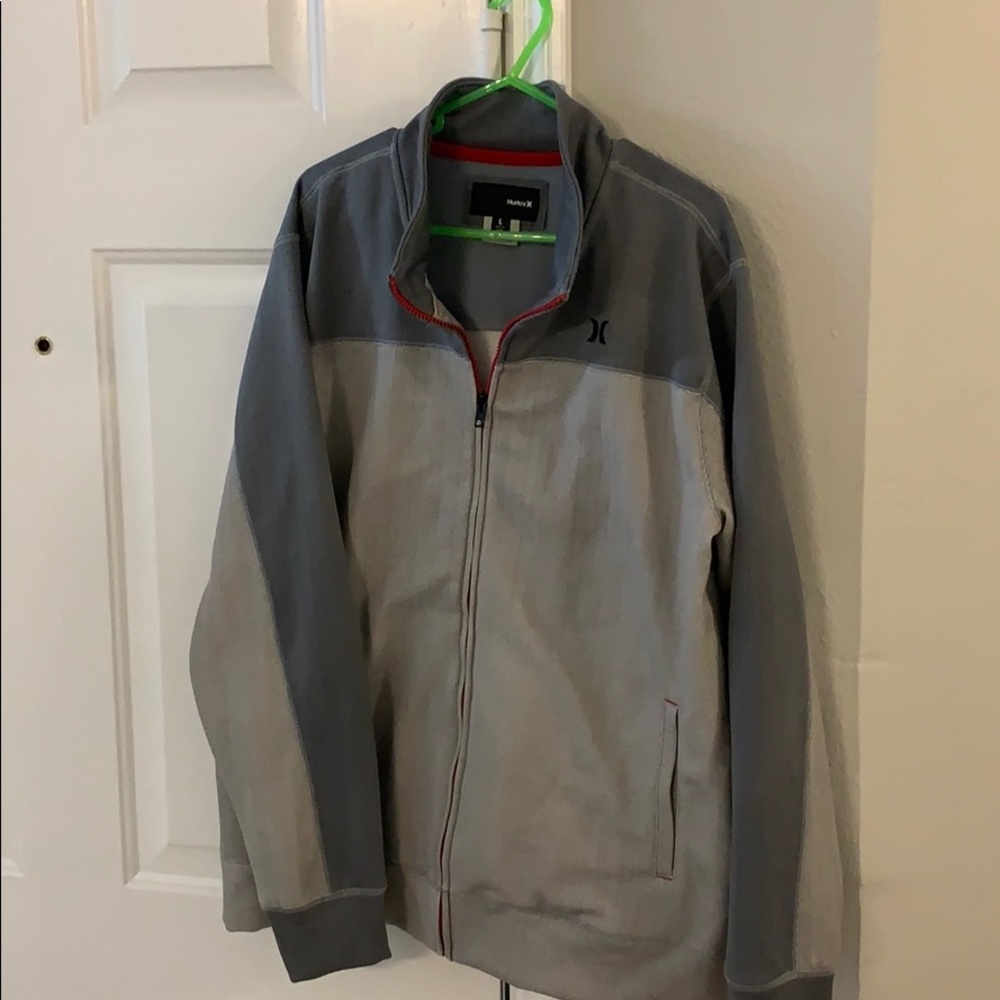 Hurley large zip jacket